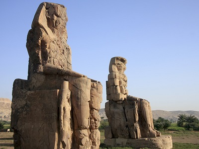 Sonidos de leyenda en los Colosos de Memmón